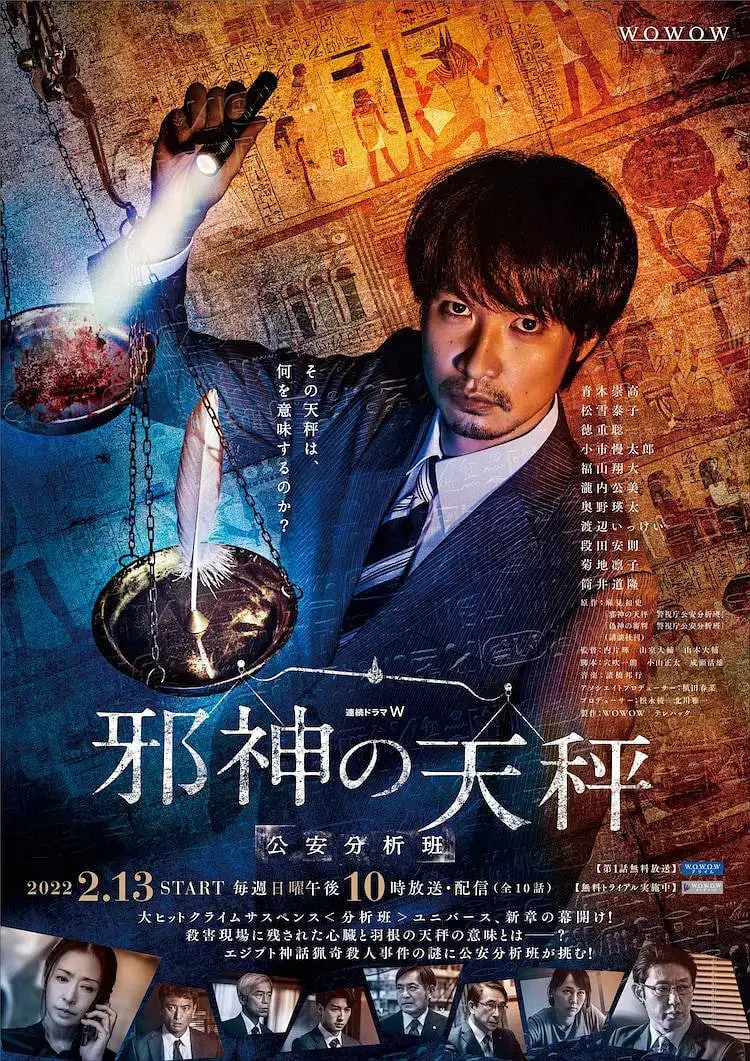《邪神的天秤 公安分析班》：刑侦剧新高度，悬疑烧脑停不下来！