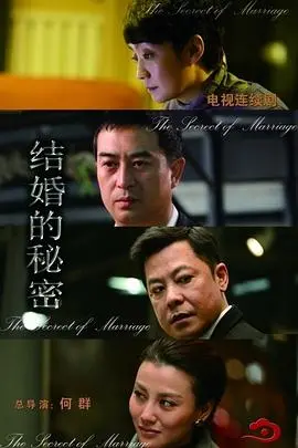 《结婚的秘密》：都市男女情感迷局，揭秘婚姻真相，你准备好了吗？